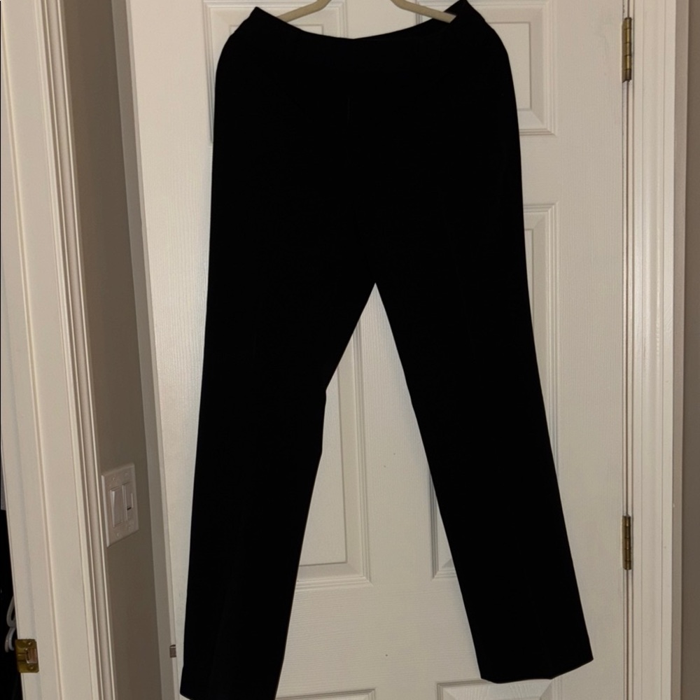 Elegant Black Women's Pants